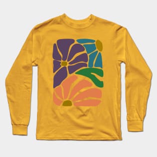 Boho Flowers Long Sleeve T-Shirt